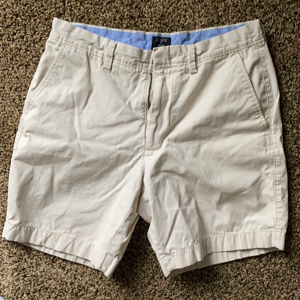 Men’s Khaki shorts size 31 J. Crew